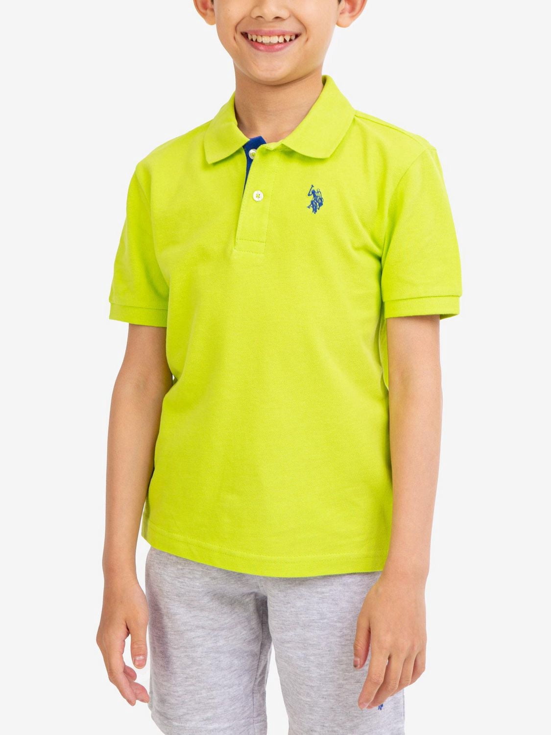 U.S. Polo Assn. Polo À Manches Courtes Pour Garçon
