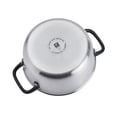 thumbnail image 3 of ZWILLING Milano Stainless Steel 7 Piece Stainless Steel Cookware Set, 3 of 11