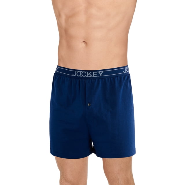 Jockey Men's ActiveBlend Knit 5" Boxer