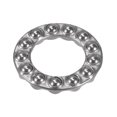 thumbnail image 4 of Unique Bargains Roulement à Billes de Butée 20x35x10mm S51104 en Acier Inoxydable avec Rondelles, Lot de 2, 4 of 5