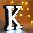 thumbnail image 4 of RKSTN Night Light Creative LED Letter Lights Night Light Plastic English Letters Light Lamp Decor Led Lights, 4 of 5