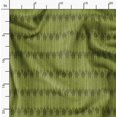 thumbnail image 2 of Soimoi Green polyester Crepe Fabric Giraffe Animal Print Fabric by The Yard 52 Inch Wide, 2 of 5