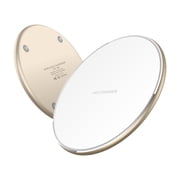 10W Wireless Charger for iOS/Android Phones Fast Charging Pad Multi Protection 3~8mm Sensing Distance Through-Case