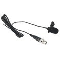 thumbnail image 3 of Black Lavalier Lapel Microphone 3.5Mm Xlr 3-Pin Xlr 4-Pin for Wireless, 3 of 10