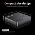 thumbnail image 4 of Boîtier TV Android 14.0 R69 - 2 Go RAM16 Go ROM, Wi-Fi 6, Prise en Charge 4K, USB 3.0 BT5.0 Lecteur Maison Intelligent, 4 of 9