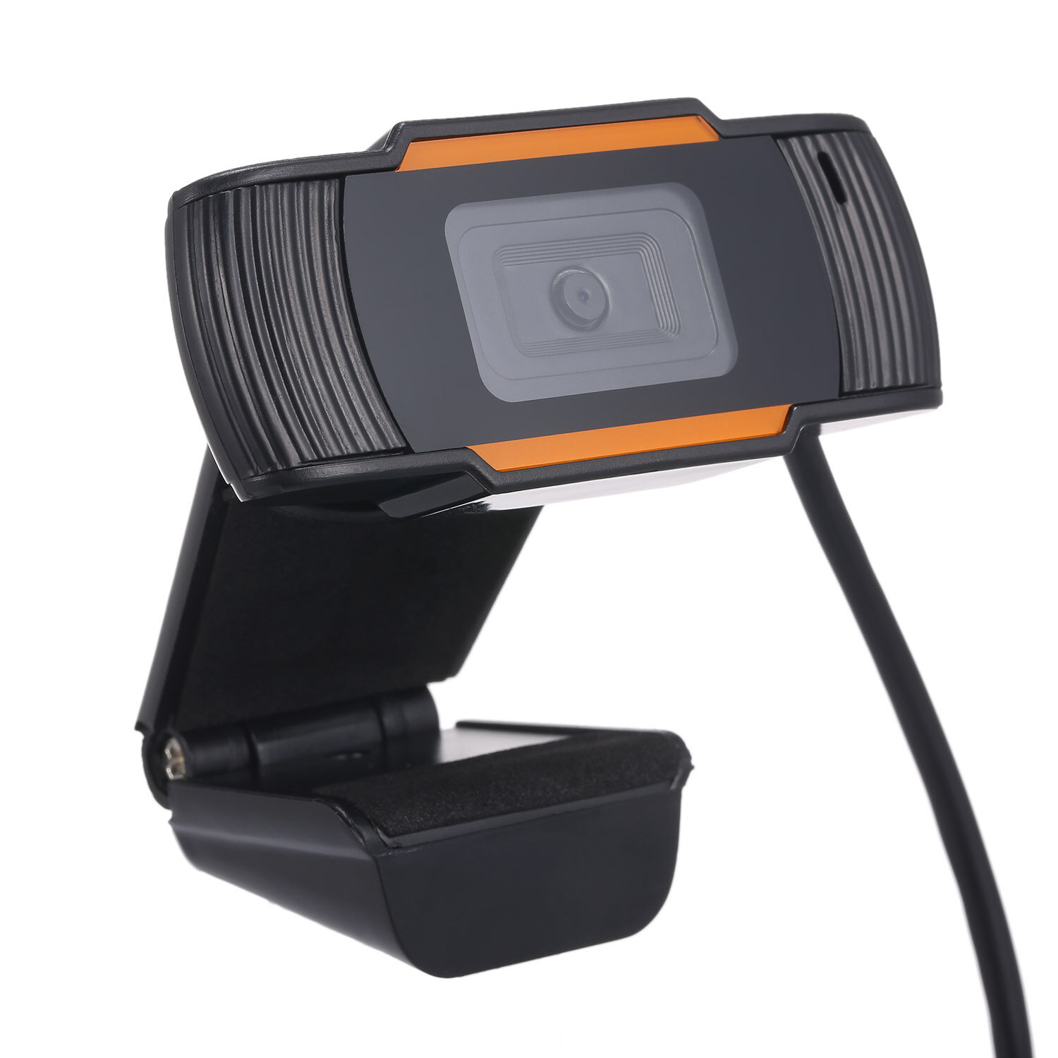 720P HD Webcam USB Webcam Clip-on Webcam with Microphone for PC Laptop Video Conferencing
