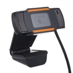 720P HD Webcam USB Webcam Clip-on Webcam with Microphone for PC Laptop Video Conferencing