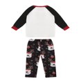 thumbnail image 4 of Matching Family Christmas Pajamas Sets   Cartoon Print Pjs for Couples Adult Kid Baby, 4 of 7