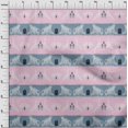 thumbnail image 2 of oneOone Polyester Lycra Fabric Stripe|Bird & Monkey Ikat Print Fabric By The Yard 56 Inch Wide, 2 of 3