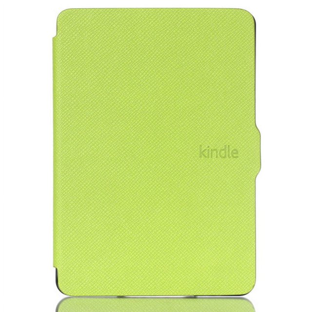 Étui de Veille Ultra Mince pour Kindle Kindle Paperwhite 1 2 3 4 6 Pouces, Couverture pour Kindle 11th Paperwhite 5 11th Tablette, Étui Réveil Vert Paperwhite 11th