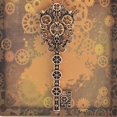 thumbnail image 2 of Pendentif 3D Steampunk en Alliage, Colliers Fantaisie, Bronze Rouge, 2 of 6