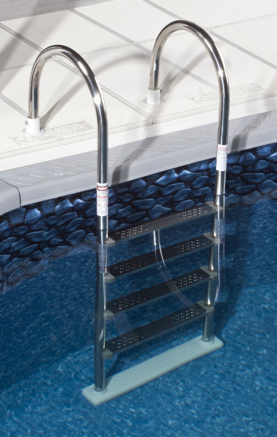 Blue Wave Échelle en acier inoxydable de qualité supérieure pour piscine hors terre