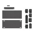 thumbnail image 4 of Baohd Silicone Dust Plug Set Kit Gaming Console Soft Dustproof Protector Removable Case Gaming Machine Jack Stoppers Net, 4 of 6