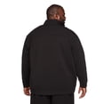 thumbnail image 3 of George Big Men's Soft Knit Full Zip Sweater, 3 of 6