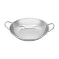 thumbnail image 1 of Wok de Cuisine à Double Poignée Poêle de Cuisson Poêle en Acier Inoxydable Cuisine Wok de Cuisson, 1 of 2