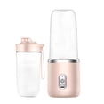 thumbnail image 4 of Tnarru Mini Juicer Juicer Machine Multifunctional Juicer Cup Smoothie Blender USB Fruit Mixer for Smoothies Milkshake Salad Dressing Pink, 4 of 8