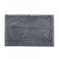 thumbnail image 3 of Chenille Bathroom Rug Mat  16”x24”  Extra Soft and Absorbent Shaggy Rugs  Machine Washable  Quick Dry Bath Mat  Plush Carpet for Tub  Shower and Bath Room Floor Mats  Navy Blue, 3 of 7