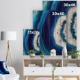 thumbnail image 5 of Design Art - Cristal d'Agate Bleu, 5 of 5