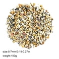 thumbnail image 3 of Small Green Stones Polished River Rocks Stepping Stones for Kids Craft Decorative Stones for Vases Clear Stepping Stones Outdoor Kids Stepping Stones for Kids Garden Decorative Stones for Vases Amber, 3 of 4