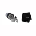 thumbnail image 3 of Kraus 31 Inch Rectangle Corner Undermount Single Bowl Black Onyx Kitchen Sink, 3 of 5