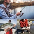 thumbnail image 2 of Graflsoa Carbon Fiber Casting/Spinning Rod, 1.68m/1.8m, 2-Section, 2-7g Lure Weight, Includes Storage Bag, 2 of 7