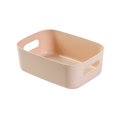 thumbnail image 2 of Desktop Storage Basket Handle Desktop Baskets Desktop Baskets Organizer Bin Cosmetic Storage Box Desktop Sundries Organizer Desktop Storage Basket PP Cosmetic Storages Box Desktops, 2 of 2