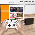thumbnail image 2 of Wireless USB Adapter for PS5/PS4/PS3/Switch/PC Controllers, USB BT Compatible PC Adapter, Receiver, Game Console Wired Converter, 2 of 9