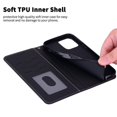 thumbnail image 3 of E13 Case For Motorola Moto E13 Case Leather Wallet Flip Cover For Moto E13 Phone Case For Motorola Moto E13 Capa Case Fundas Yellow-Strap for Moto E13, 3 of 6