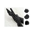 thumbnail image 2 of Unique Bargains Paires de Gants à Doigts Complets Extensibles pour Femmes, Longueur Opéra, 2 of 5