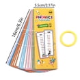 thumbnail image 4 of ICQOVD Cartes Flash de Phonétique Ensemble de Cartes d'Apprentissage Anneau de Rangement Inclus, 4 of 8