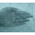 thumbnail image 4 of oneOone Viscose Chiffon Fabric Greek Key Geometric Print Fabric By Yard 42 Inches Wide, 4 of 4