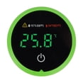 thumbnail image 2 of Aquarium Temperature Gauge, Quick Response Tank Temperature Meter Cordless  for Freshwater Seawater, 2 of 7