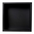 thumbnail image 2 of ALFI brand ABNC1212-BLA Shower Niche, Black Matte, 2 of 5