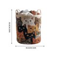 thumbnail image 3 of Dvkptbk quilted basket Embroidered Laundry Basket Storage Bucket/Bachelor, 3 of 7