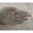 thumbnail image 4 of oneOone Viscose Chiffon Fabric Orchid Floral Printed Craft Fabric BTY 42 Inches Wide, 4 of 4