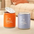thumbnail image 4 of WIFKLSIIPG Can Can Creative Internet Home with Lid Living Room Car Storage Bucket Toilet Paper(Orange), 4 of 8