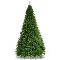 thumbnail image 3 of Costway 9FT PVC Artificial Christmas Tree 2132 Tips Premium Hinged w/ Solid Metal Legs, 3 of 10