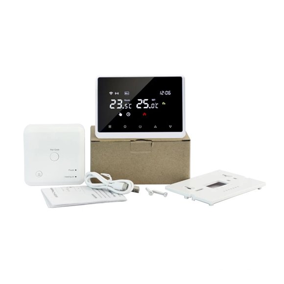 Tuya Smart Thermostat Switch Temperature Controller For Gas Boiler Water Heating ,Save Energy