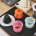 thumbnail image 4 of Pour Over Coffee Maker, Food Grade Flat Bottom Slow Filter Cone Single Cup Coffee Filter for Home Restaurant Camping, 4 of 7