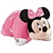 Pillow Pets Pink Minnie Mouse - Disney Stuffed Animal Plush Toy