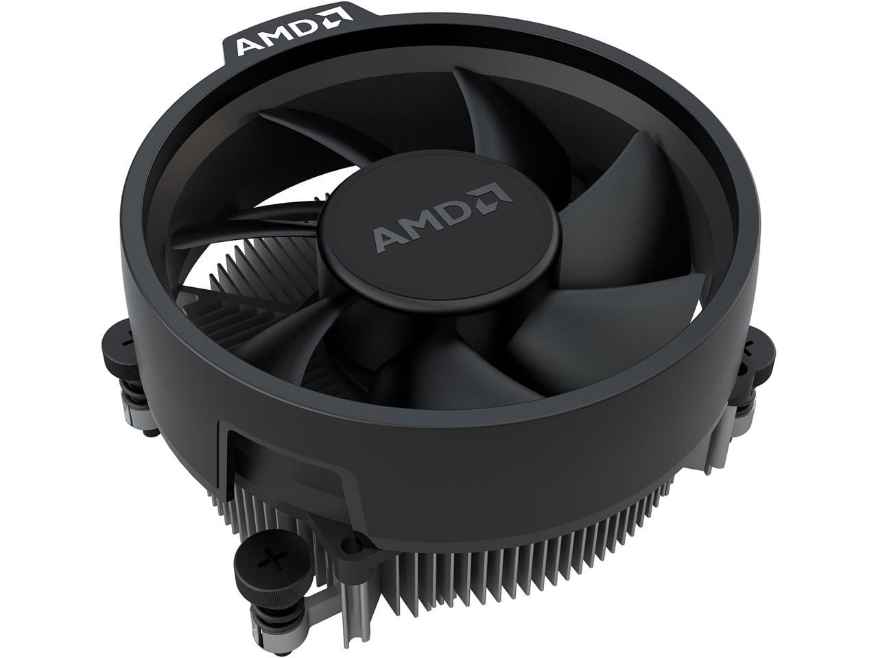 AMD Ryzen 5 5500 3.6 GHz 6-Core AM4 Processor with Wraith Stealth
