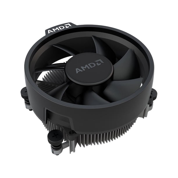 AMD Ryzen 5 5500 3.6 GHz 6-Core AM4 Processor with Wraith Stealth