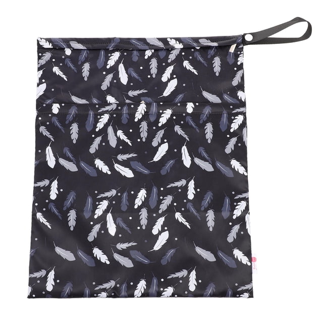 WRITWAA Petit Sac à Couches Imperméable en Polyester pour le Camping 1 Ensemble
