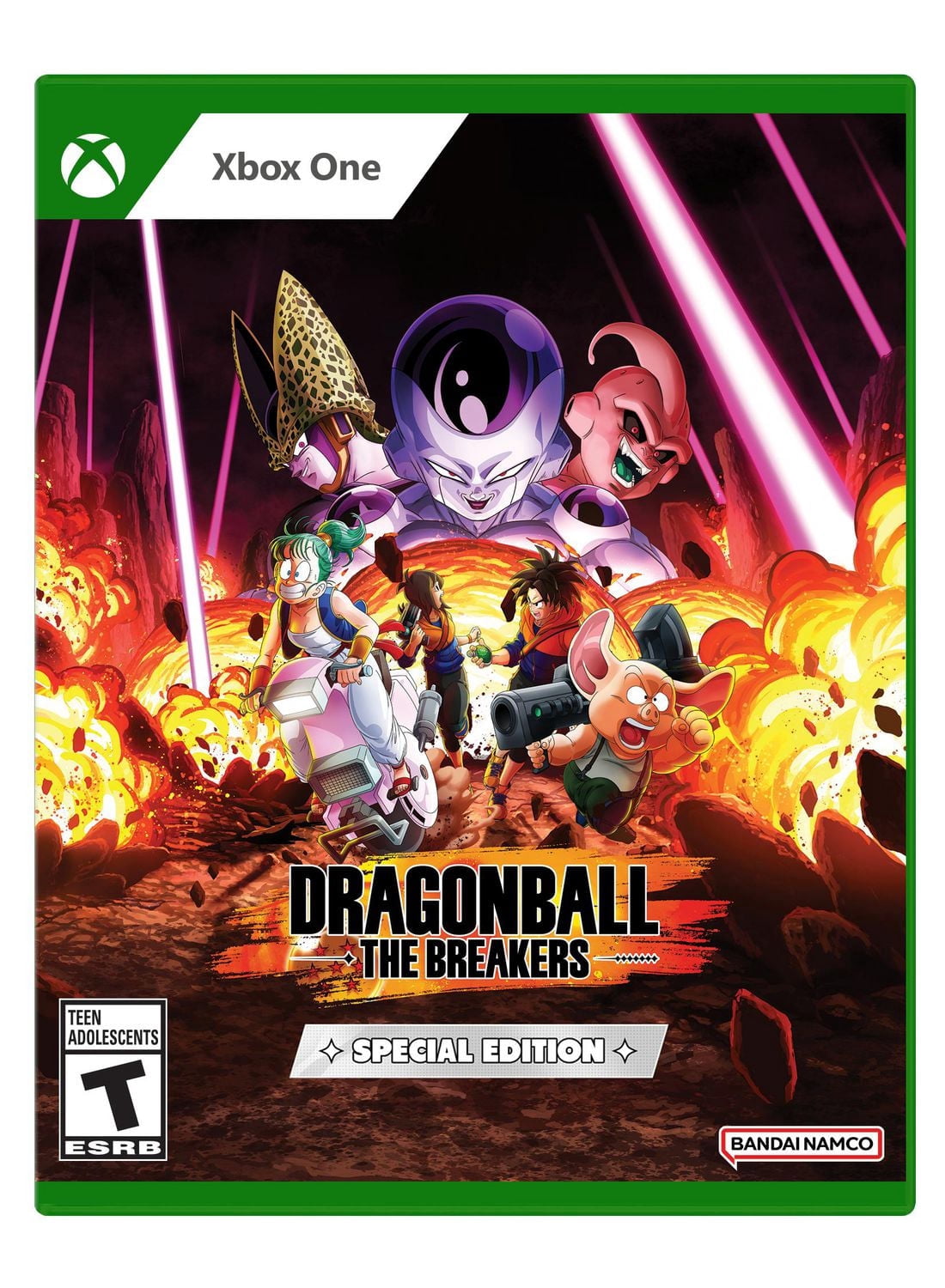 Jeu vidéo Dragon Ball: The Breakers Special Edition pour (Xbox One)