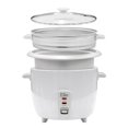 thumbnail image 4 of Elite Cuisine ERC-008ST Maxi-Matic 16 Cup Rice Cooker w/ Food Steam Tray, White, 4 of 8