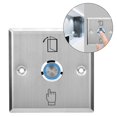 thumbnail image 1 of Bouton de Sortie, NO/NC/COM Bouton de Porte de Sécurité, pour Porte, 1 of 8