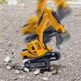 thumbnail image 4 of MZCPSYHA Children's Simulation Excavator Toy Car Track Excavator Engineering Vehicle Model Boy Excavator Simulation Engineering Vehicle, 4 of 6
