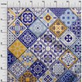 thumbnail image 3 of oneOone Polyester Lycra Off White Fabric Abstract Traditional Fabric For Sewing Printed Craft Fabric By The Yard 56 Inch Wide, 3 of 4