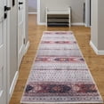 thumbnail image 1 of BY COCOON 2'6"x8' Runner Rug| Carpet Runner Kitchen Rug Kitchen Runner Washable Rug Entryway Rugs Hallway Runner Kitchen Mat Small Rug Runners Rugs for Hallway Non Slip Kitchen Carpet (80 Cm x 244 Cm), 1 of 7
