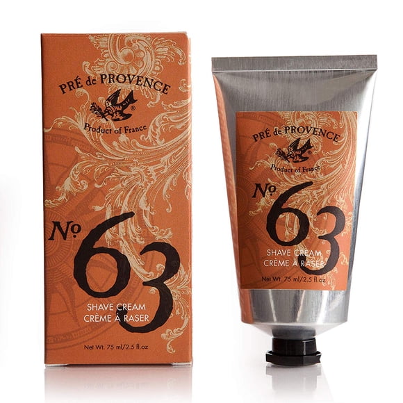 Pre de Provence No. 63 Shave Cream Tube 2.5oz